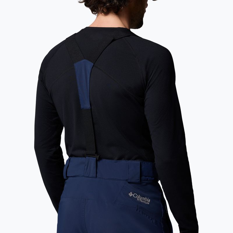 Мъжки скиорски панталони Columbia Cirque Bowl collegiate navy 6