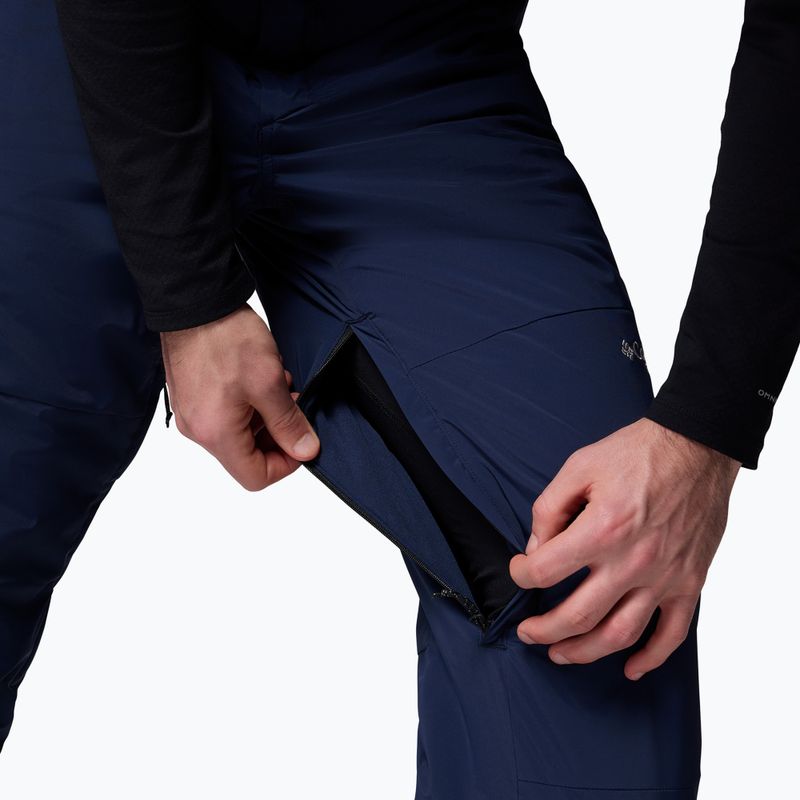 Мъжки скиорски панталони Columbia Cirque Bowl collegiate navy 9