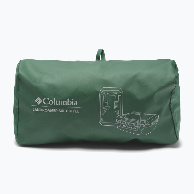 Пътна чанта Columbia Landroamer 60 l rain forest/black 5