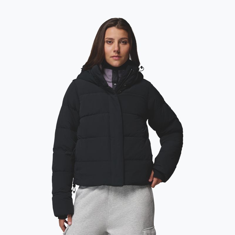 Дамско пухено яке Columbia Amaze Puff Hooded black