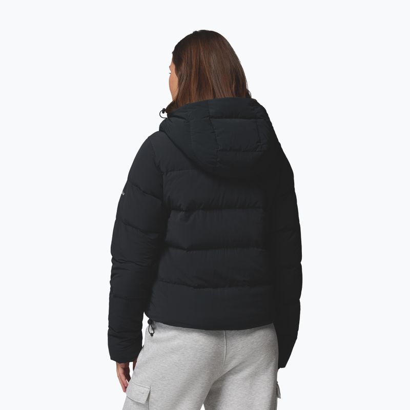 Дамско пухено яке Columbia Amaze Puff Hooded black 3