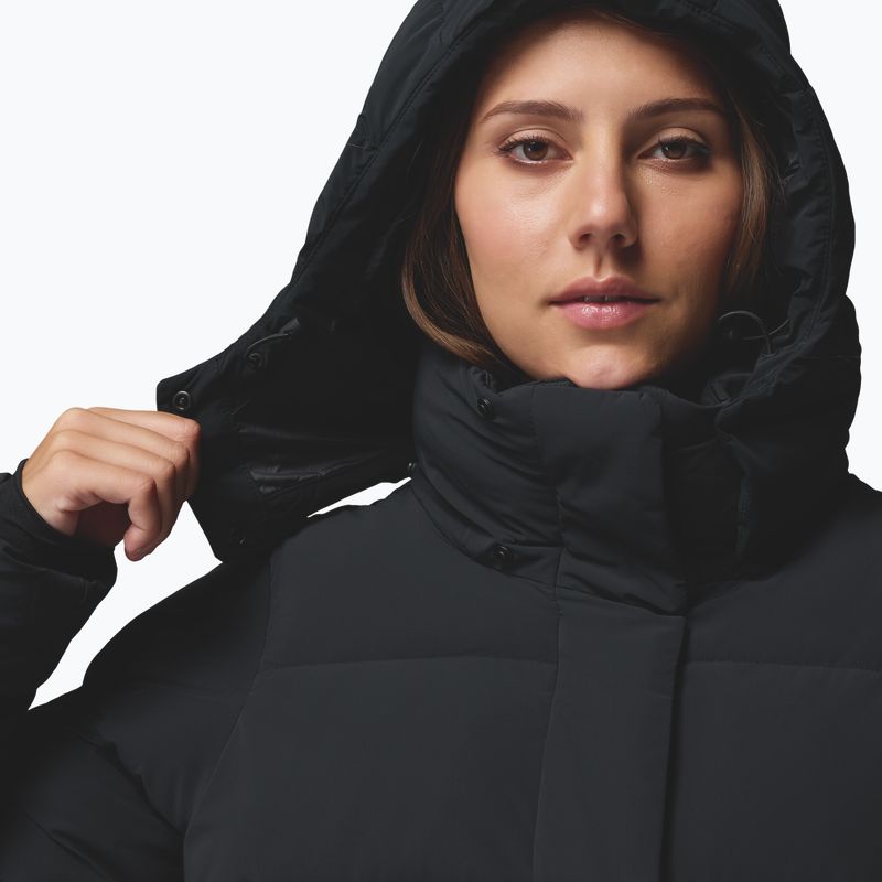 Дамско пухено яке Columbia Amaze Puff Hooded black 8