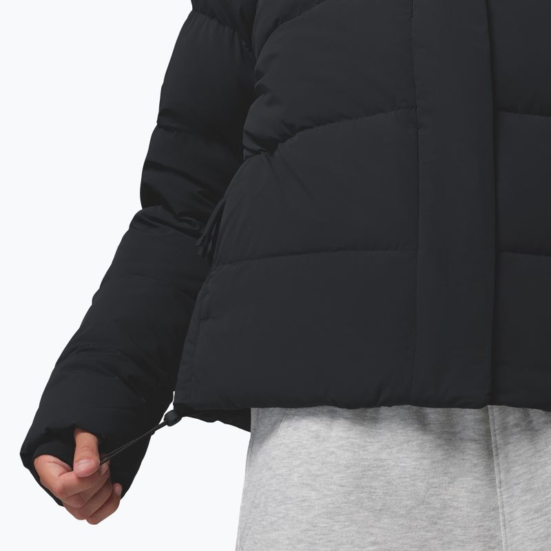 Дамско пухено яке Columbia Amaze Puff Hooded black 10