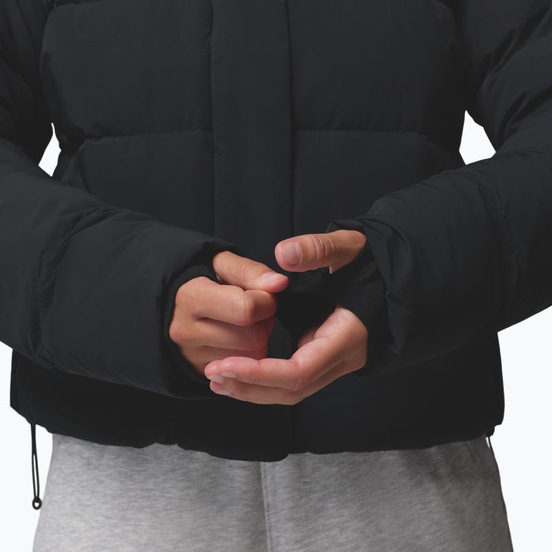 Дамско пухено яке Columbia Amaze Puff Hooded black 11