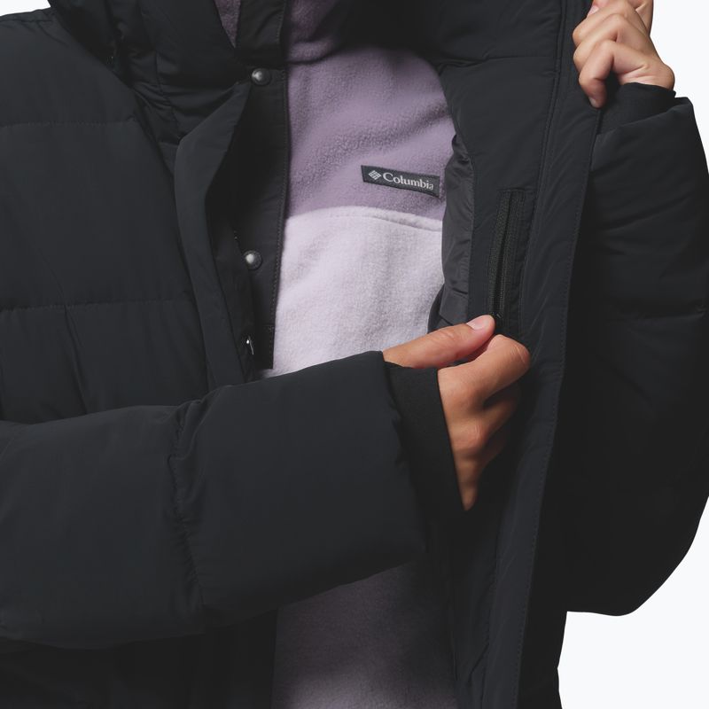Дамско пухено яке Columbia Amaze Puff Hooded black 12