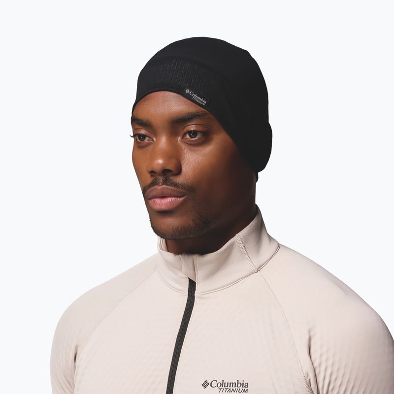 Зимна шапка Columbia Titanium Performance black 3