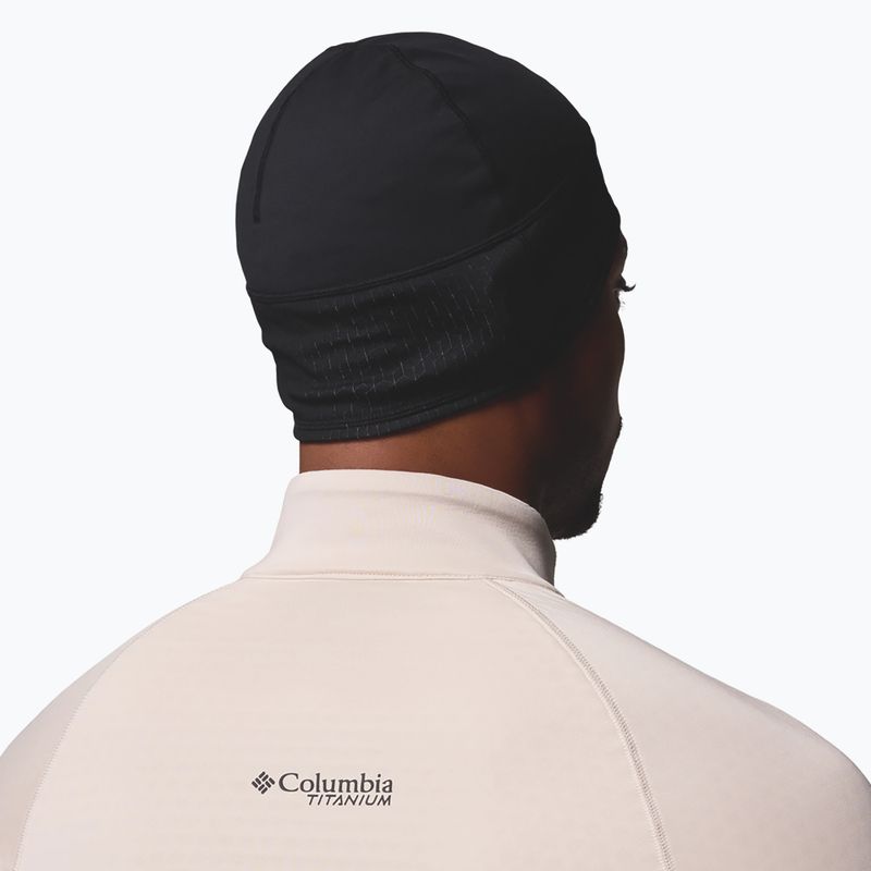 Зимна шапка Columbia Titanium Performance black 4