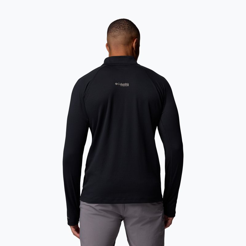 Мъжки суитшърт Columbia DriVenture Half Zip black 3
