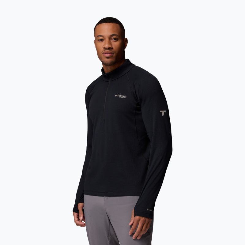 Мъжки суитшърт Columbia DriVenture Half Zip black 4