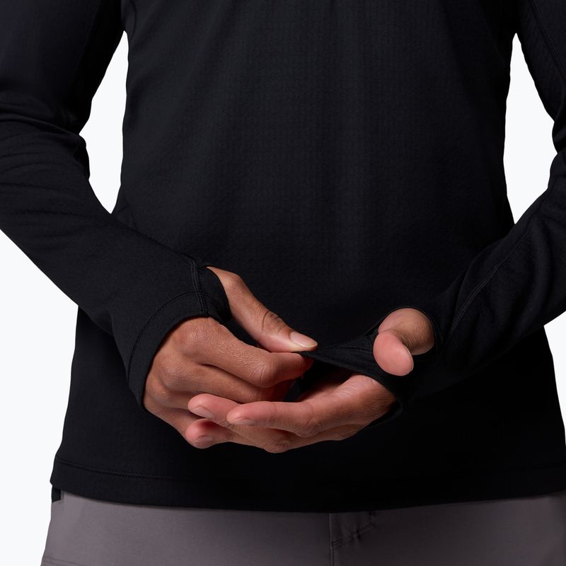 Мъжки суитшърт Columbia DriVenture Half Zip black 7