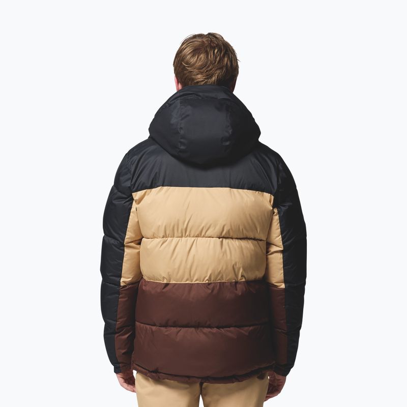 Мъжко ски яке Columbia Slope Style black/canoe/tobacco 3