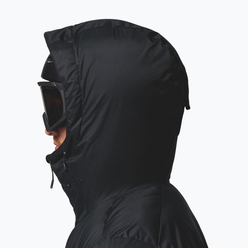 Мъжко ски яке Columbia Slope Style black/canoe/tobacco 6