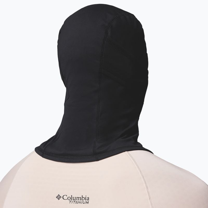 Шапка маска Columbia Titanium Balaclava black 4