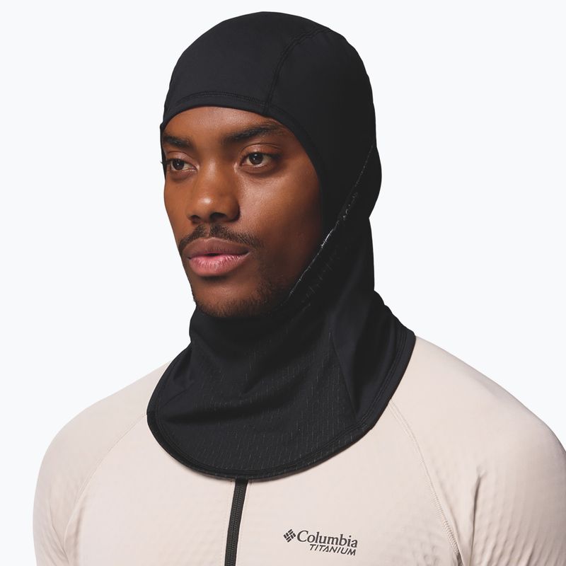 Шапка маска Columbia Titanium Balaclava black 5