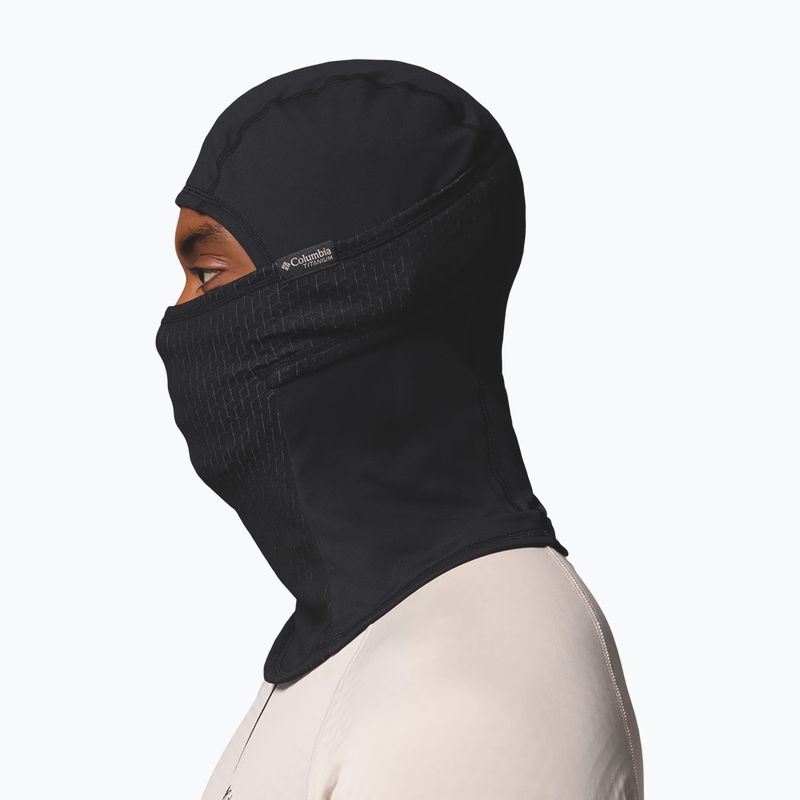 Шапка маска Columbia Titanium Balaclava black 6