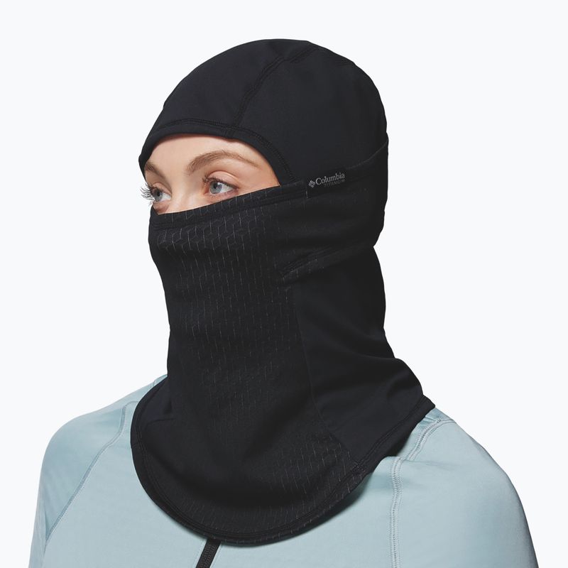 Шапка маска Columbia Titanium Balaclava black 7