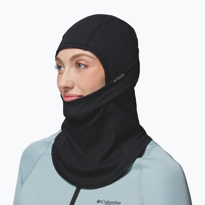 Шапка маска Columbia Titanium Balaclava black 9