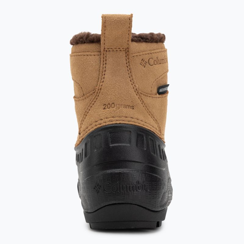 Детски зимни ботуши Columbia Youth Powderbug Alpine sahara/black 6