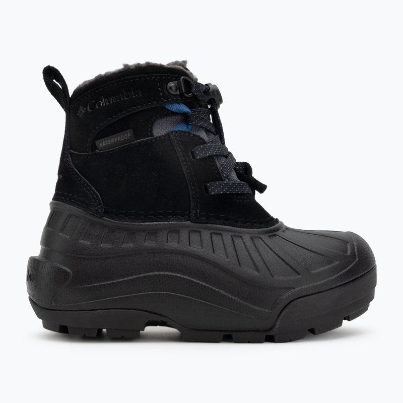 Детски зимни ботуши Columbia Youth Powderbug Alpine dark grey/mountain blue 2