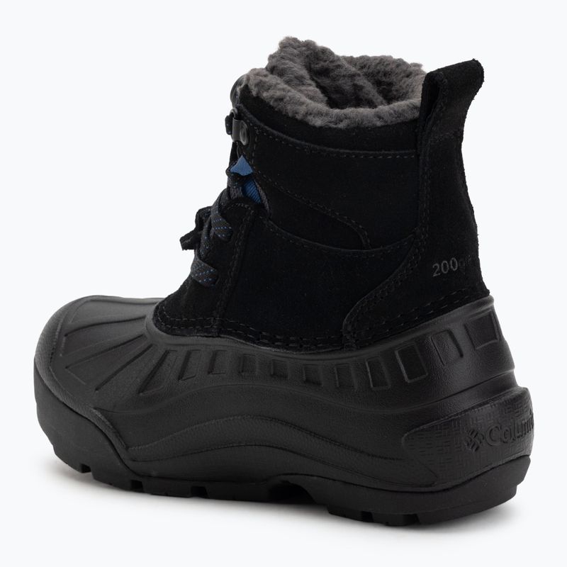 Детски зимни ботуши Columbia Youth Powderbug Alpine dark grey/mountain blue 3