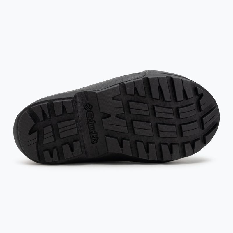 Детски зимни ботуши Columbia Youth Powderbug Alpine dark grey/mountain blue 4