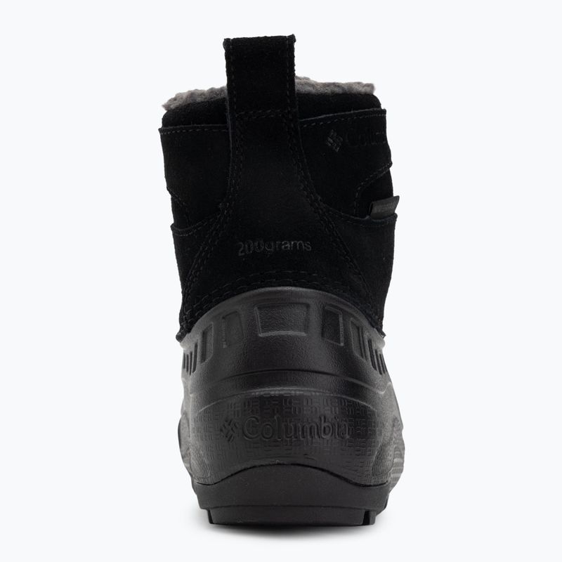 Детски зимни ботуши Columbia Youth Powderbug Alpine dark grey/mountain blue 6