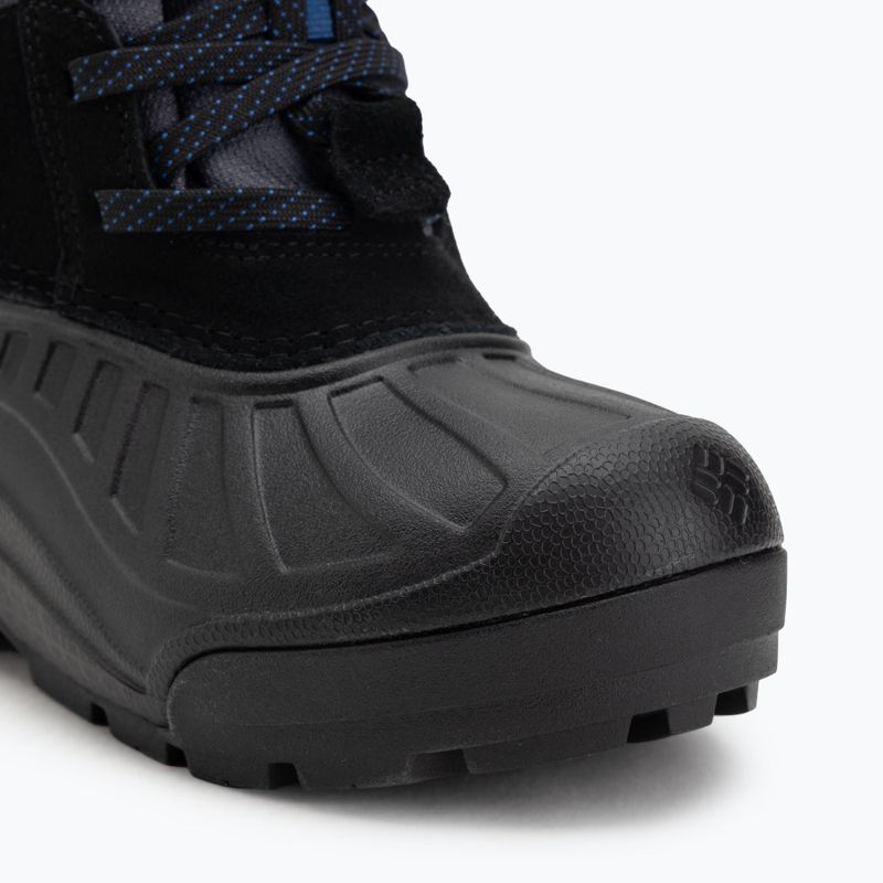 Детски зимни ботуши Columbia Youth Powderbug Alpine dark grey/mountain blue 7