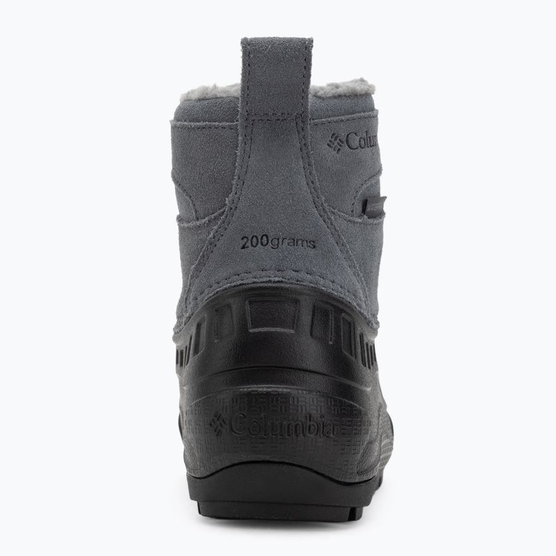 Детски зимни ботуши Columbia Youth Powderbug Alpine graphite/pink haze 6