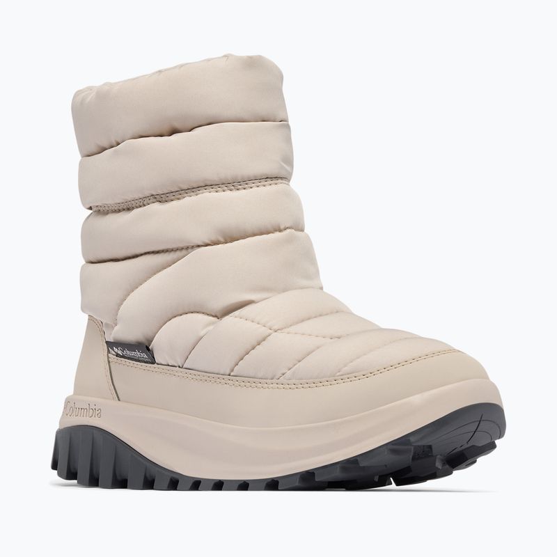 Дамски ботуши за сняг Columbia Snowtrot Mid soft taupe/shark 8