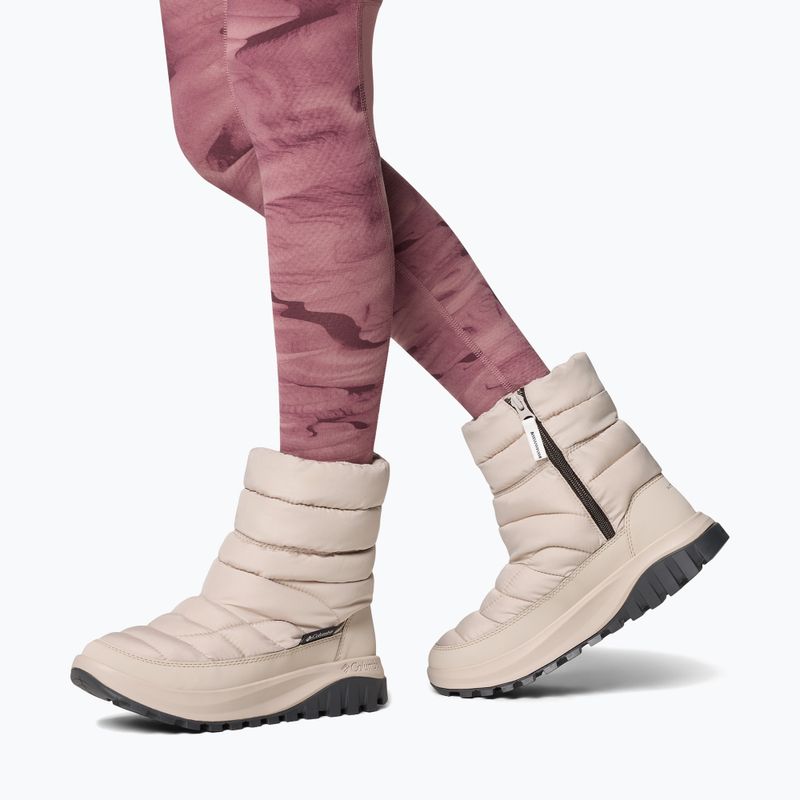 Дамски ботуши за сняг Columbia Snowtrot Mid soft taupe/shark 17