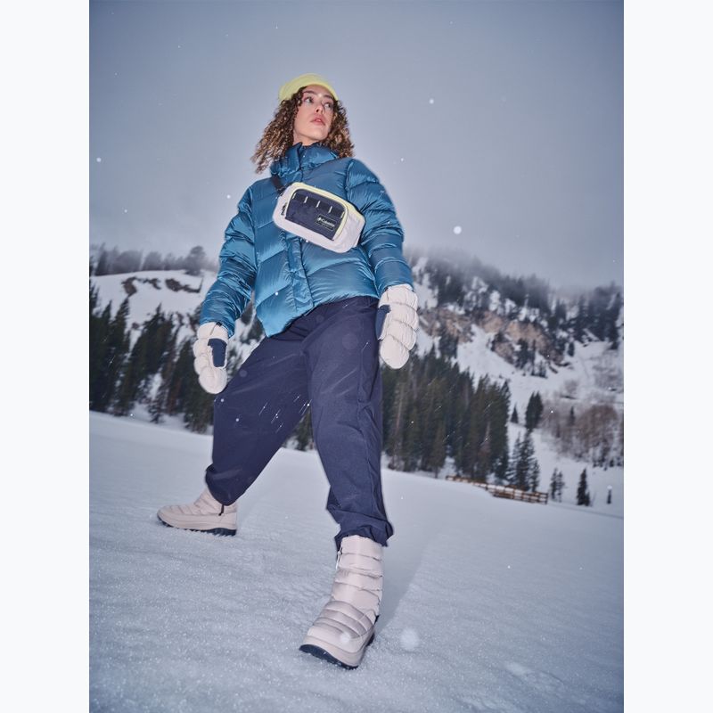 Дамски ботуши за сняг Columbia Snowtrot Mid soft taupe/shark 18