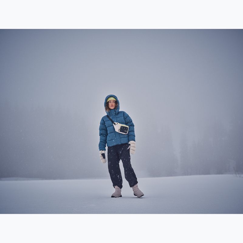 Дамски ботуши за сняг Columbia Snowtrot Mid soft taupe/shark 20