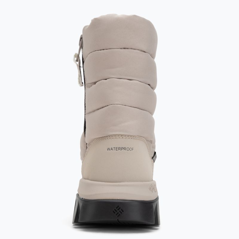 Дамски ботуши за сняг Columbia Snowtrot Mid soft taupe/shark 6