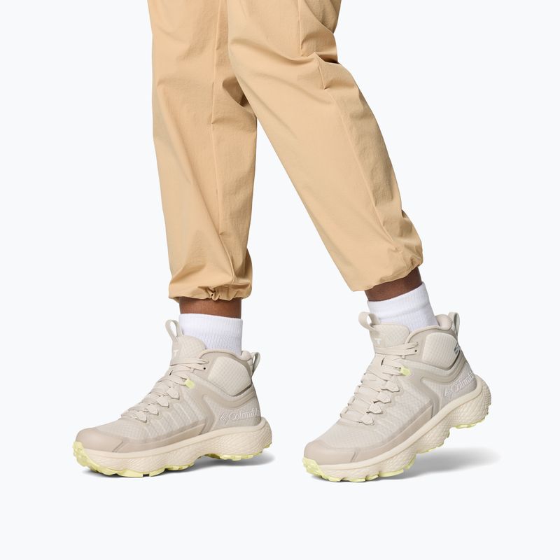 Дамски туристически обувки Columbia Escape Thrive Titanum Mid Outdry cloud grey/citron haze 8