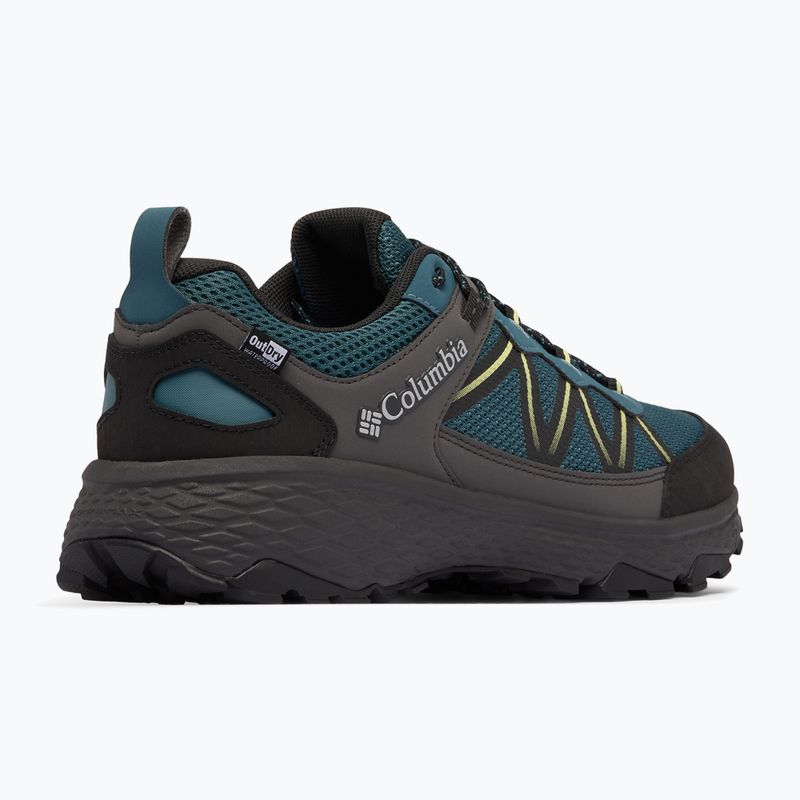 Мъжки обувки за трекинг Columbia Peakfreak Rush Outdry everblue/citron haze 12