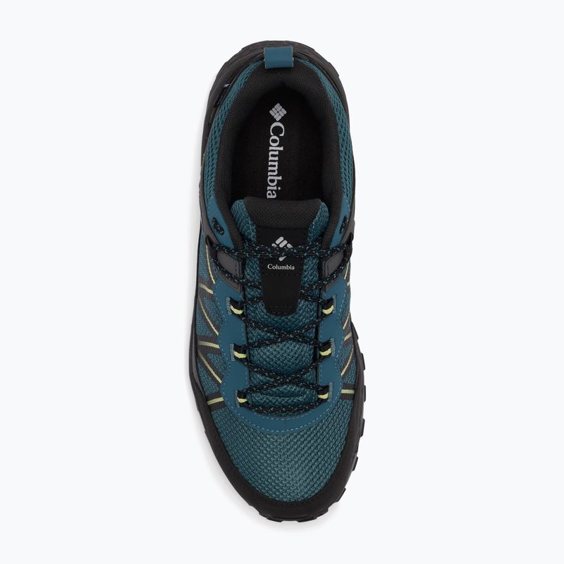 Мъжки обувки за трекинг Columbia Peakfreak Rush Outdry everblue/citron haze 15