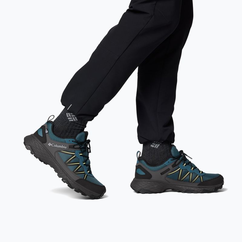 Мъжки обувки за трекинг Columbia Peakfreak Rush Outdry everblue/citron haze 17