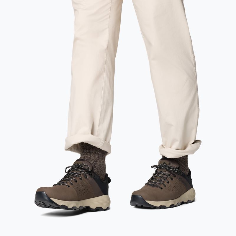 Мъжки обувки за трекинг Columbia Newton Nimble Leather tundra/black 8