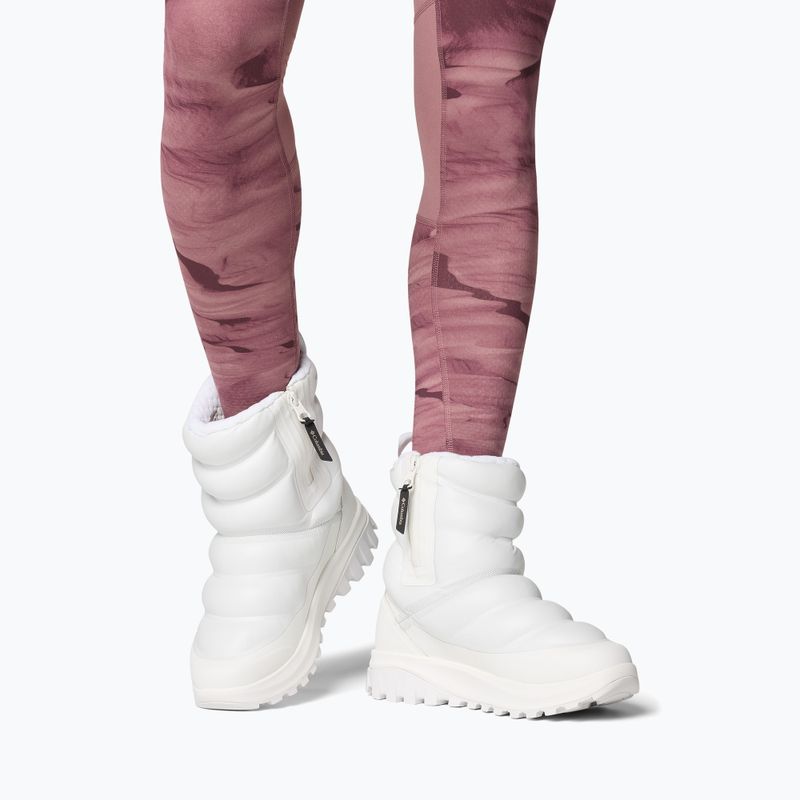 Дамски ботуши за сняг Columbia Snowtrot Peak ODX white/graphite 8