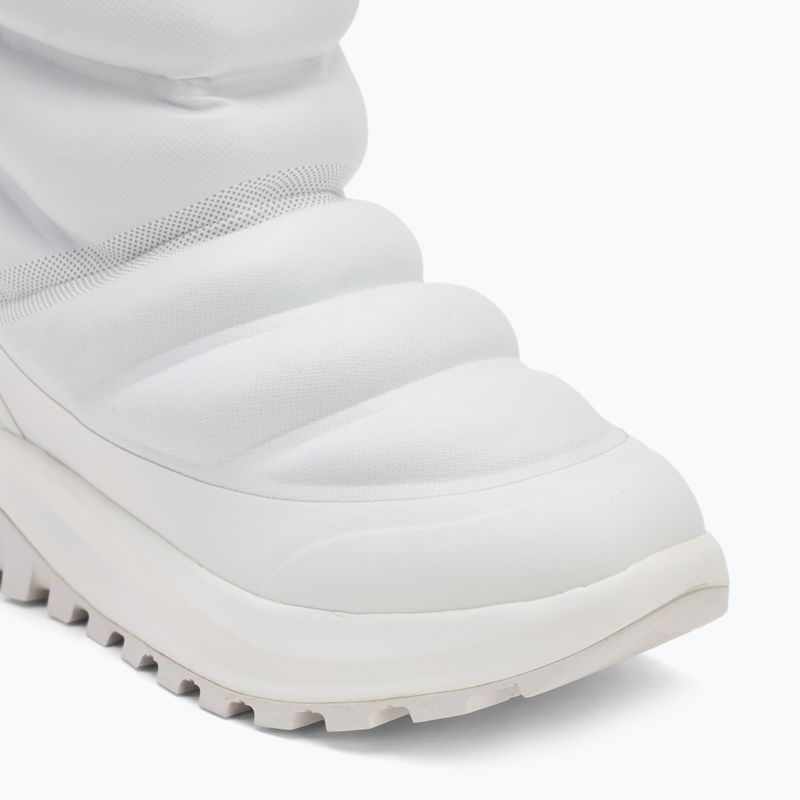 Дамски ботуши за сняг Columbia Snowtrot Peak ODX white/graphite 7