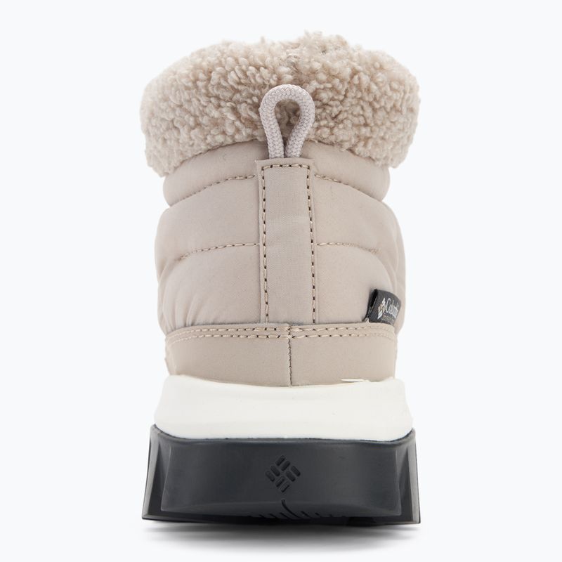 Дамски ботуши за сняг Columbia Snowtrot Shorty soft taupe/shark 6