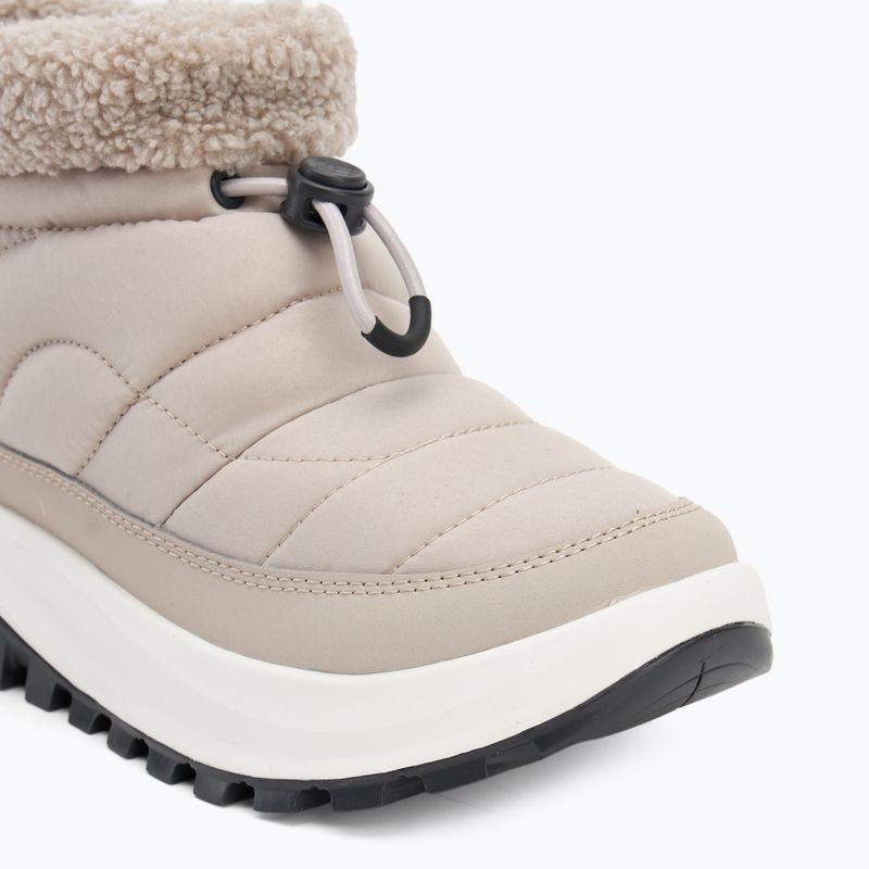 Дамски ботуши за сняг Columbia Snowtrot Shorty soft taupe/shark 7