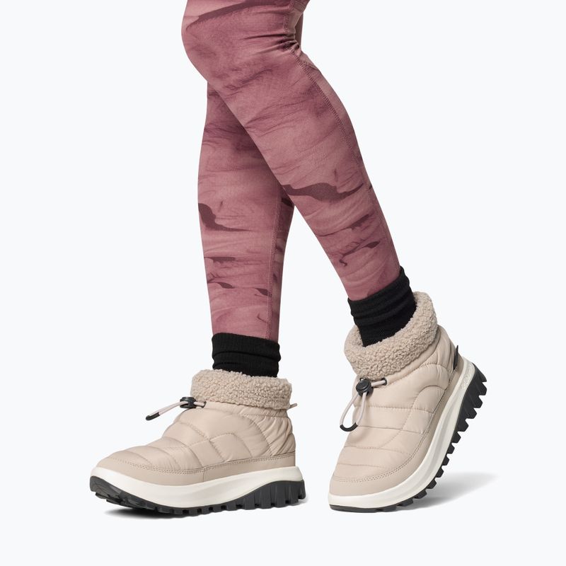 Дамски ботуши за сняг Columbia Snowtrot Shorty soft taupe/shark 8