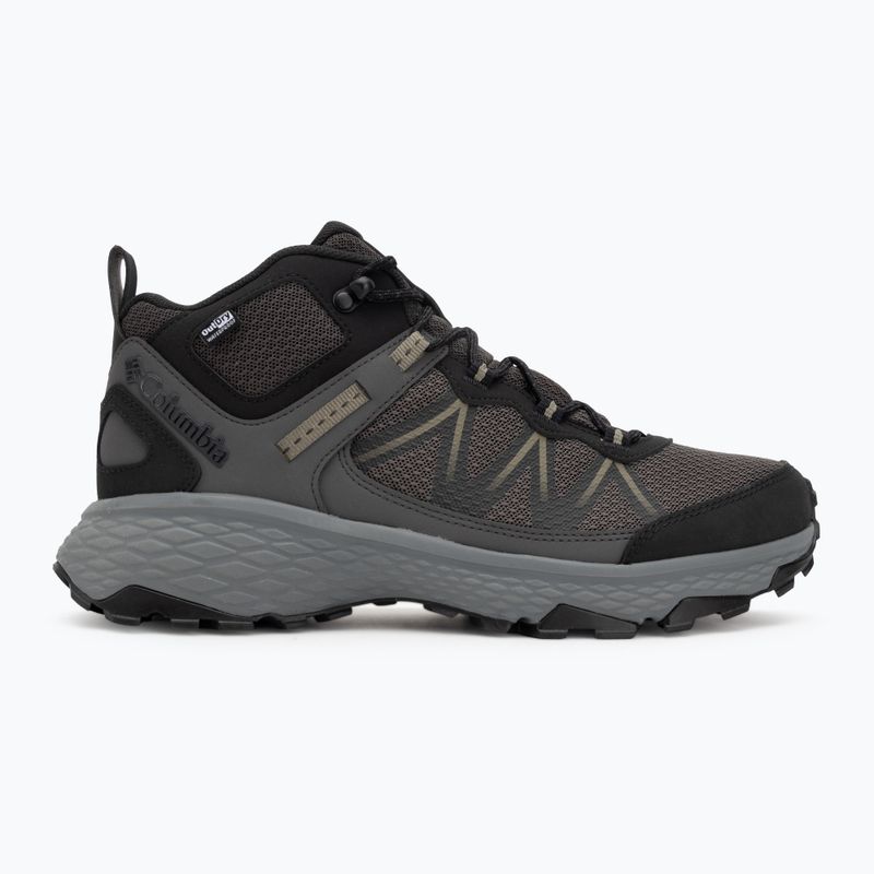 Мъжки обувки за трекинг Columbia Peakfreak Rush Mid Outdry dark grey/stone green 2