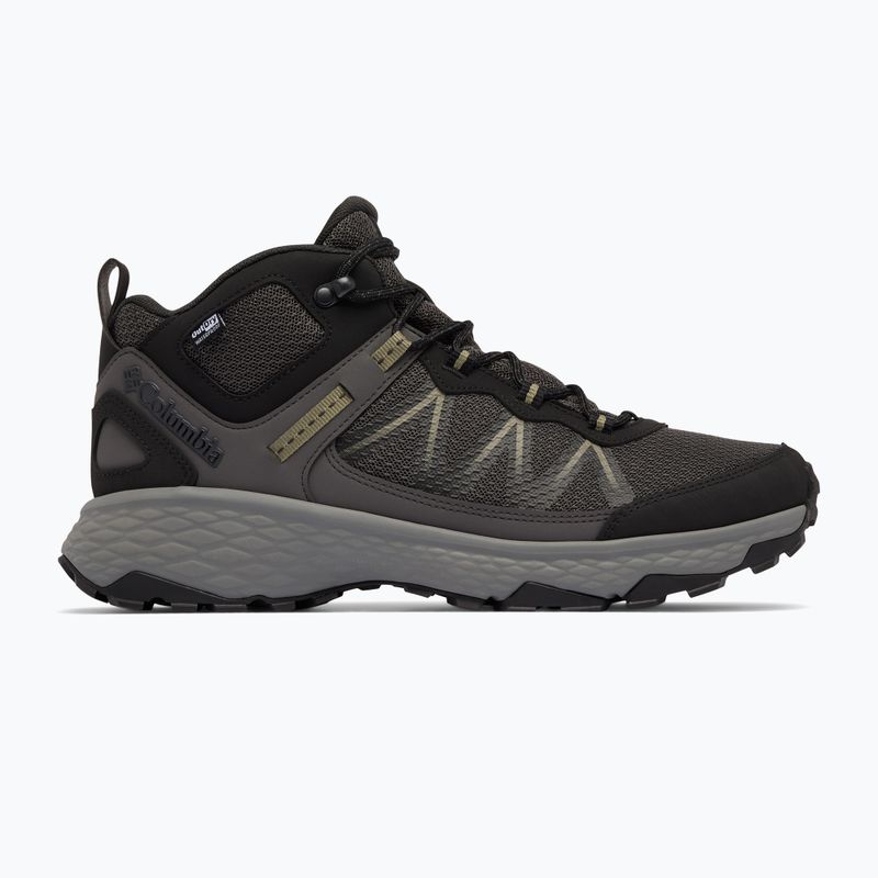 Мъжки обувки за трекинг Columbia Peakfreak Rush Mid Outdry dark grey/stone green 10