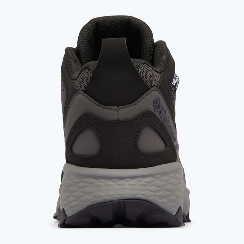 Мъжки обувки за трекинг Columbia Peakfreak Rush Mid Outdry dark grey/stone green 14