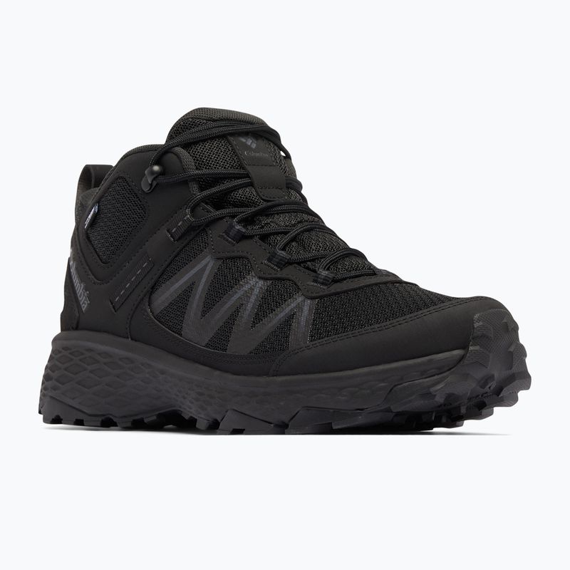 Мъжки обувки за трекинг Columbia Peakfreak Rush Mid Outdry black/shark 8