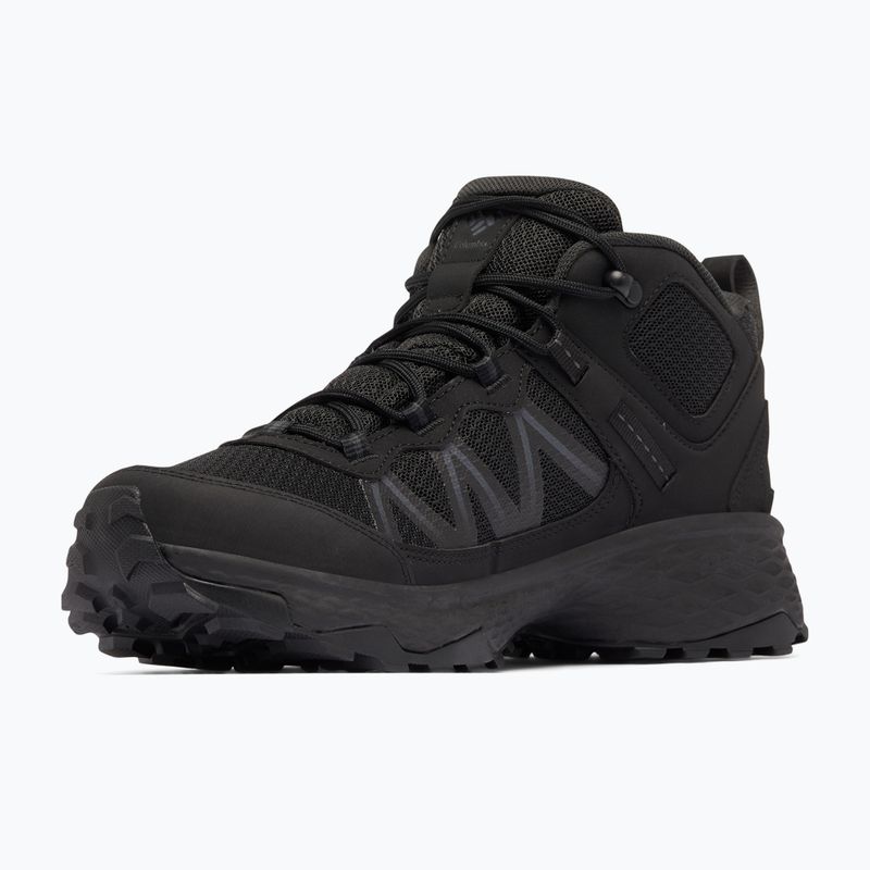 Мъжки обувки за трекинг Columbia Peakfreak Rush Mid Outdry black/shark 9
