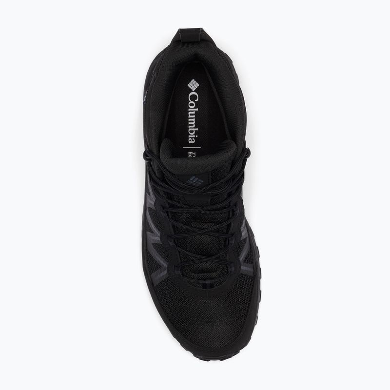 Мъжки обувки за трекинг Columbia Peakfreak Rush Mid Outdry black/shark 15