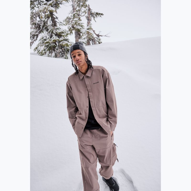 Мъжки обувки Columbia Burnsider Omni-Heat Infinity black/city grey 10